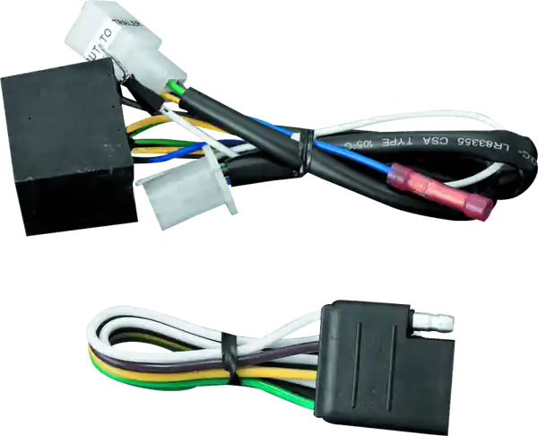 Kuryakyn 5 To 4 Wire Trailer Harness Converter Universal