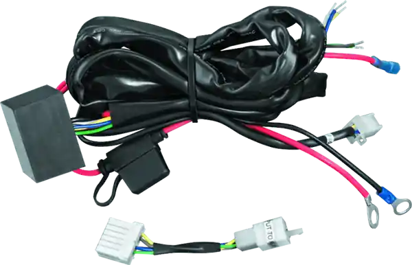 Kuryakyn Plug & Play Trailer Wiring & Relay Harness 12-17 Honda GL1800