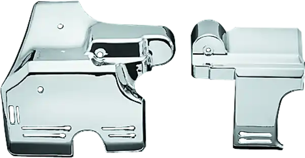 Kuryakyn Transmission Side Cover Set 97-04 Honda Valkyrie Chrome
