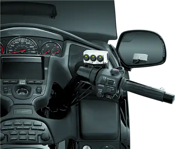 Kuryakyn Accessory Switches Honda Goldwing & Yamaha Models