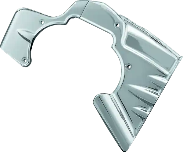 Kuryakyn Transmission Shroud 07-08 Touring with True Dual Exhaust