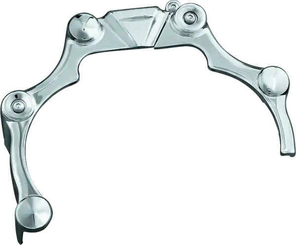 Kuryakyn Transmission Shroud 04-17 Softail Chrome