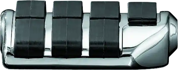 Kuryakyn Dually ISO Peg Without Adapters Chrome (Pair)