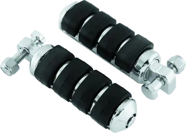 Kuryakyn ISO Peg Small With Male Adapter Chrome (Pair)