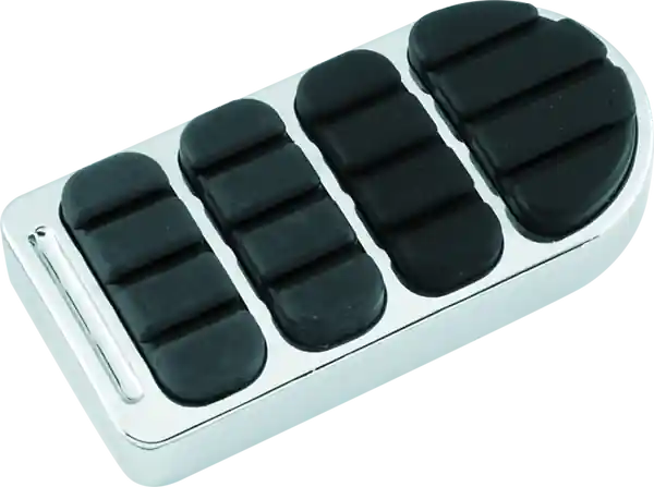 Kuryakyn ISO Longhorn Brake Pedal Pad Chrome