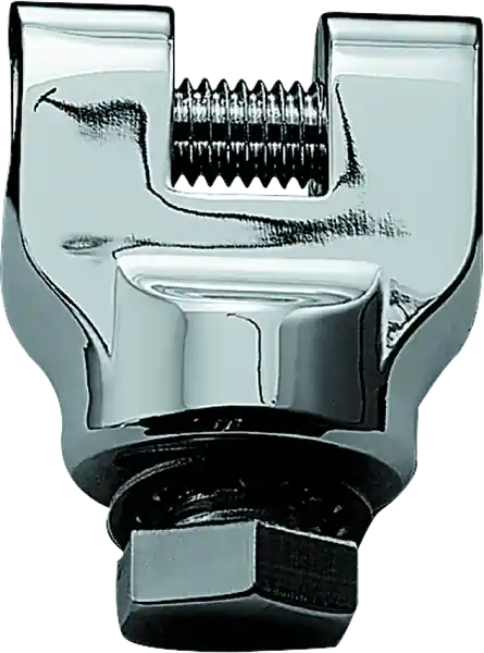Kuryakyn Short Magnum Peg Mount With 1/2in-13 Mount Bolts Chrome (Pair)