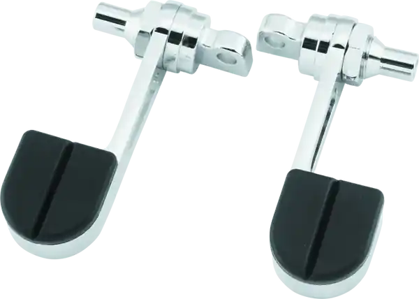 Kuryakyn ISO Peg Stirrups Without Pegs With Male Mount Adapter (Pair)
