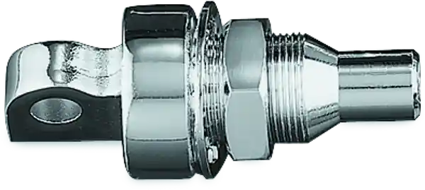 Kuryakyn Threaded Stirrup End Male Mount Chrome
