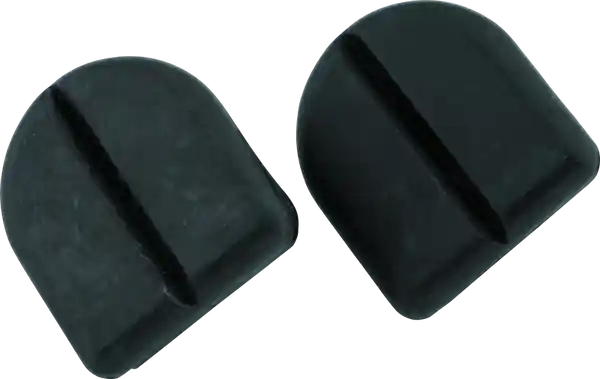 Kuryakyn Replacement Rubber For Stirrup Heel Rest Black (Pair)