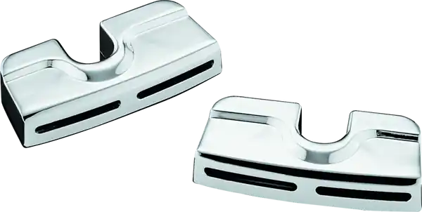 Kuryakyn Spark Plug & Head Bolt Covers Twin Cam Chrome