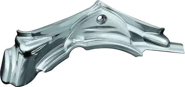 Kuryakyn Cylinder Base Cover 07-16 Touring & Dyna Models Chrome