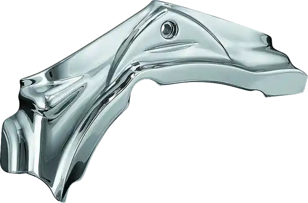 Kuryakyn Cylinder Base Cover 07-17 Softails Chrome