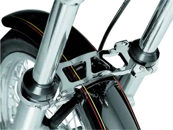 Kuryakyn Wide Glide Fork Brace Chrome