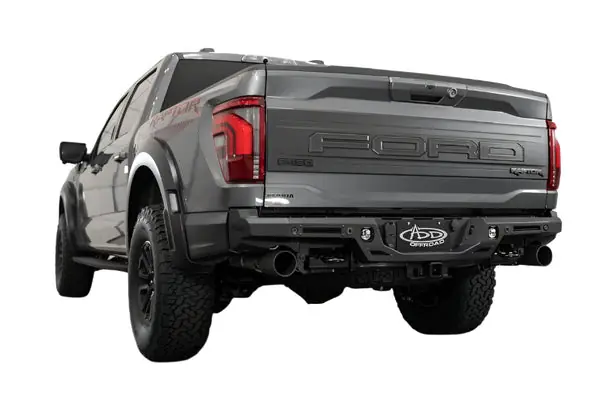 ADD 2021+ Ford F150 Raptor Rock Fighter Rear Bumper-R210121090103
