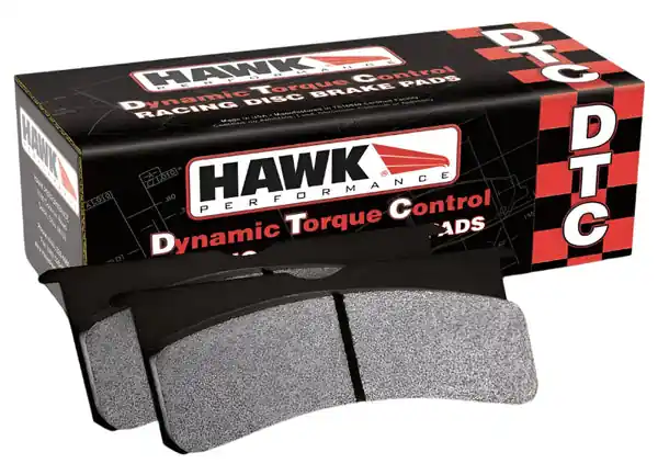 Hawk 19+ Chevy Corvette C8 DTC-70 Motorsports Brake Pads