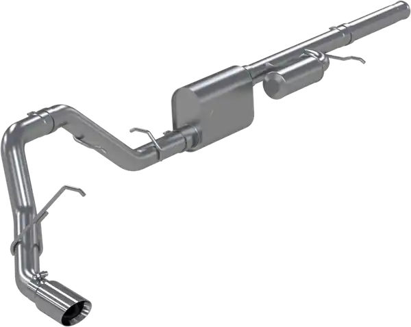 MBRP 21-24 Chevrolet/GMC Tahoe/Yukon/Suburban/Yukon XL 5.3L 3in Cat Back Single Side - T304