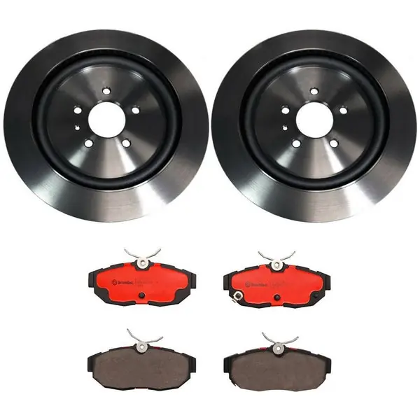 Brembo OE 13-14 Ford Mustang Rear Disc Brake Kit