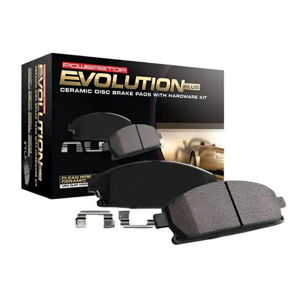 Power Stop 2024 Ford Mustang Front Z17 Evo Ceramic Pad w/Hardware