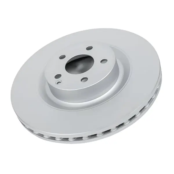 Power Stop 21-23 Ford Mustang Front Evolution Coated Rotor