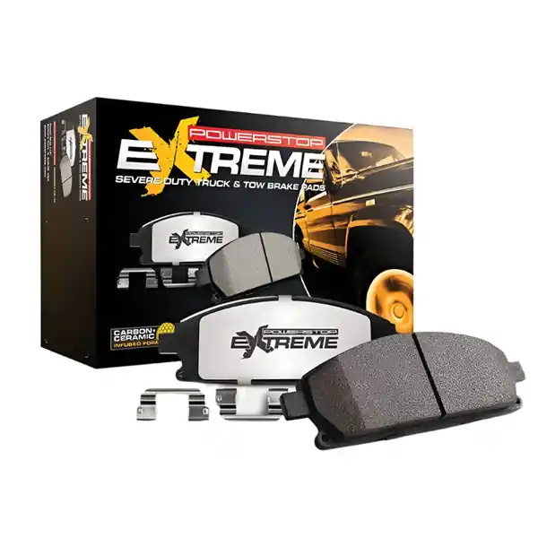 Power Stop 23-24 Ford F-250 Super Duty Front Z36 Truck & Tow Pad w/Hardware