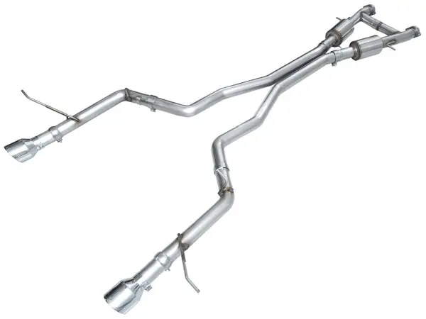 AWE Tuning 11-25 Dodge Durango 5.7L Track Edition Exhaust w/ Chrome Silver Tips