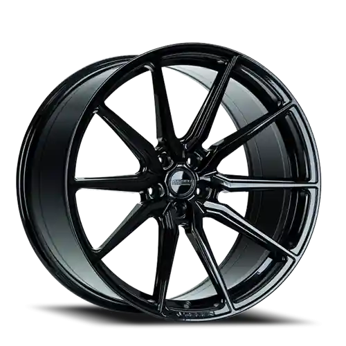 Vossen HF-3 22x10.5 / 5x130 / ET20 / Deep Face -84.1 - Gloss Black Wheel