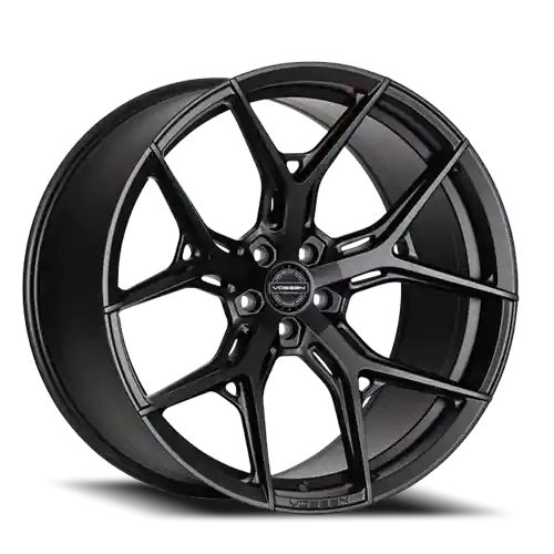 Vossen HF-5 20x10.5 / 5x112 / ET30 / Deep Face / 66.5 - Matte Gunmetal Wheel