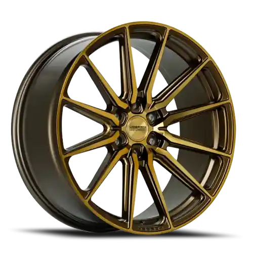 Vossen HF6-1 20x9.5 / 6x135 / ET15 / Deep Face / 87.1 - Tinted Matte Bronze Wheel