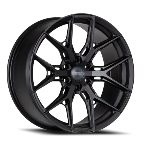 Vossen HF6-4 22x12 / 6x139.7 / ET-44 / Ultra Deep Face / 106.1 - Matte Gunmetal Wheel
