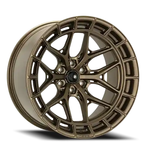 Vossen HFX-1 22x12 / 6x139.7 BP / ET-44 / 106.1 CB / Ultra Deep - Terra-Bronze Wheel