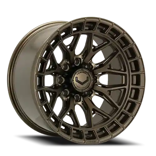 Vossen HFX-1 22x10 / 8x180 / ET-18 / Super Deep / 124.3 CB - Terra Bronze Wheel