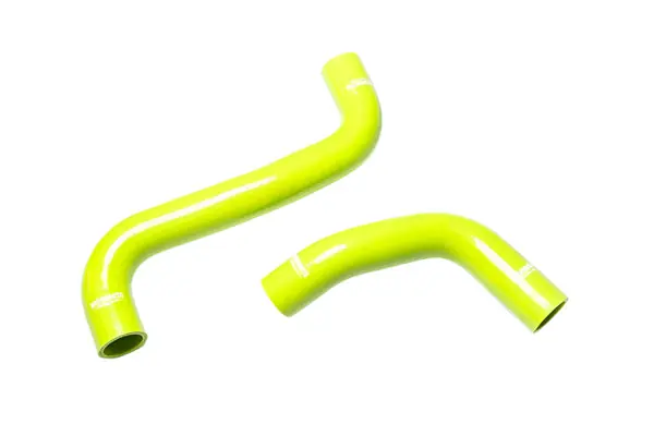 Mishimoto 2015+ Subaru WRX Silicone Radiator Coolant Hose Kit - Neon Yellow