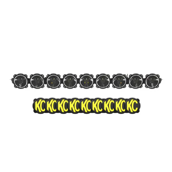 KC HiLiTES Gravity Titan LED Light Bar - 57in. (9-Light)