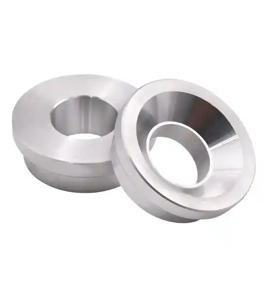 Blox Racing 2-pc Solid Shifter Bushing Kit, Front - For B-Series Transmission - Raw