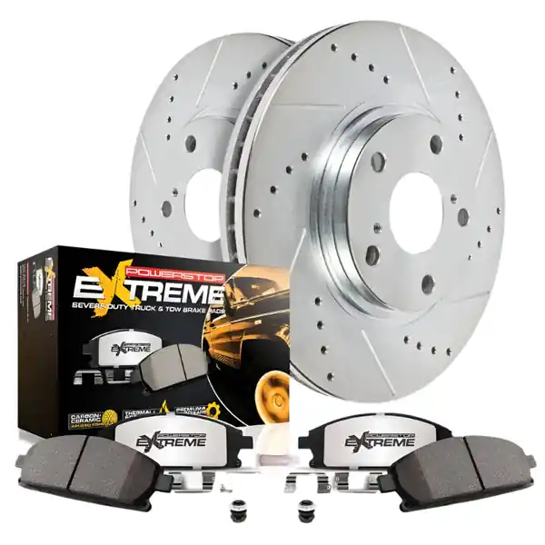 Power Stop 10-2012 Ford F-350 Super Duty Rear Z36 Truck & Tow Brake Kit