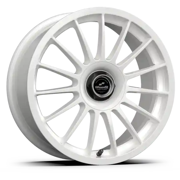 fifteen52 Podium 18x8.5 5x108/5x112 45mm ET 73.1mm Center Bore Rally White Wheel