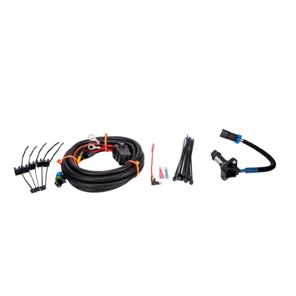 Fleece Performance 17-24 Ford F250-550 Powerstroke Fuel Heater and Harness