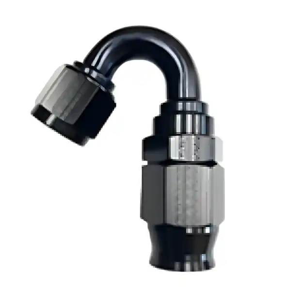 Fragola -6AN Race-Rite Reusable PTFE Hose End 150 Degree