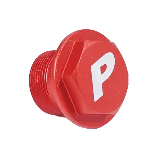 Perrin 05-21 Subaru STI/06-24 WRX Clutch Delay Valve Delete -Red