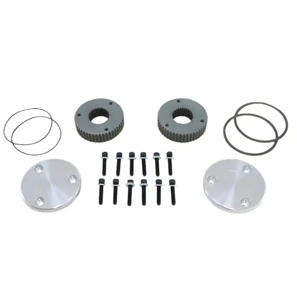 Yukon Gear Hardcore Drive Flange Kit For Dana 60 / 30 Spline Outer Stubs. Non-Engraved Caps