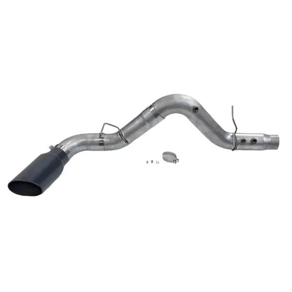 Banks Power 20-23 Chevy/GMC Duramax DRW Crew Cab 5.0in Monster Exhaust w/ Black Tip