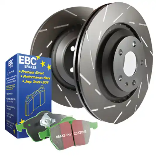 EBC S2 Brake Pad and Rotor Kit