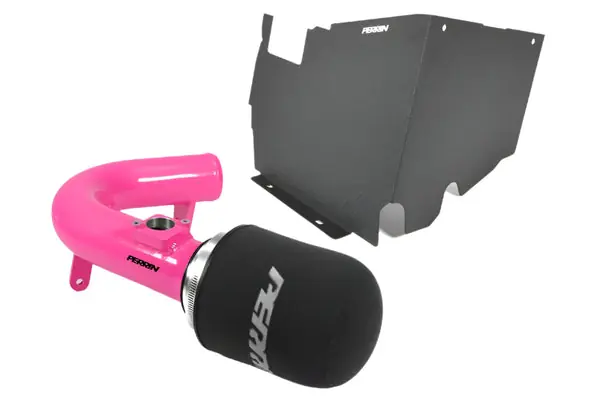 Perrin 22-24 Subaru WRX Cold Air Intake w/ Heatshield - Hyper Pink