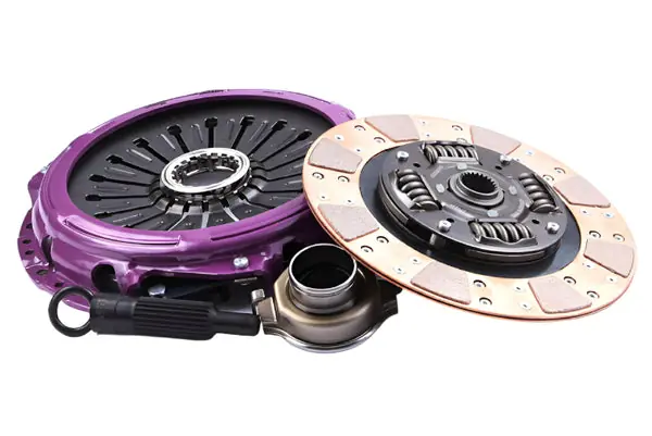 XClutch 01-02 Mitsubishi Lancer EVO VII 2.0L Stage 2 Cushioned Ceramic Clutch Kit