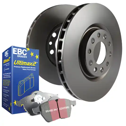 EBC S1 Brake Pad and Rotor Kit