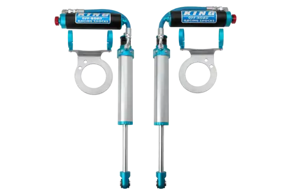 King Shocks 14+ RAM 2500/3500 Performance front shock kit 2-3in lift pair W/ adjuster