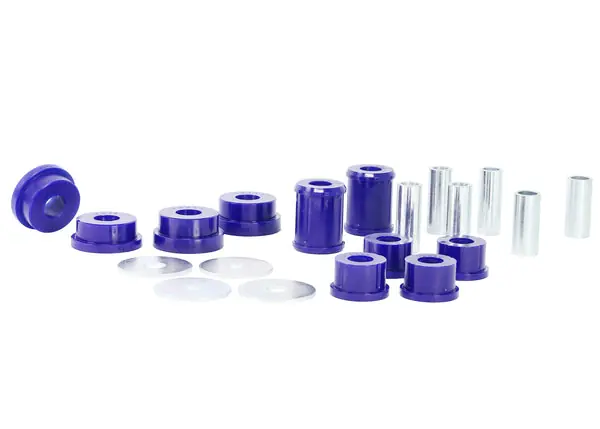 SuperPro Rear Lower Control Arm Inner & Outer Bushing Kit