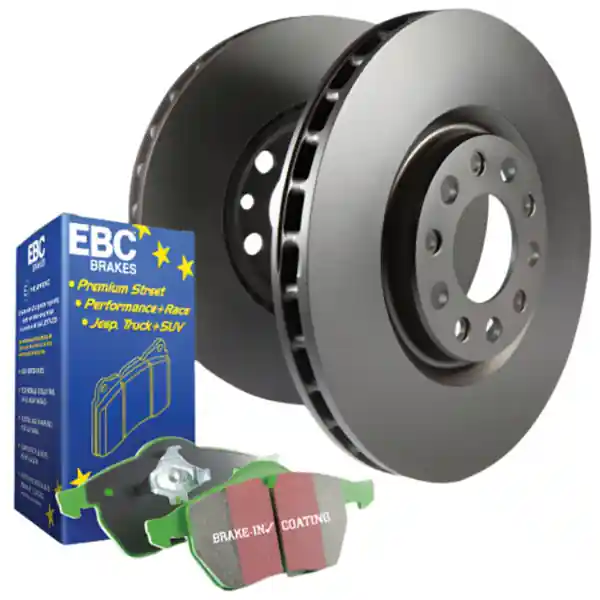 EBC S11 Brake Pad and Rotor Kit
