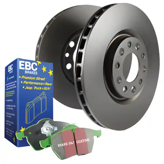 EBC S14 Brake Pad and Rotor Kit