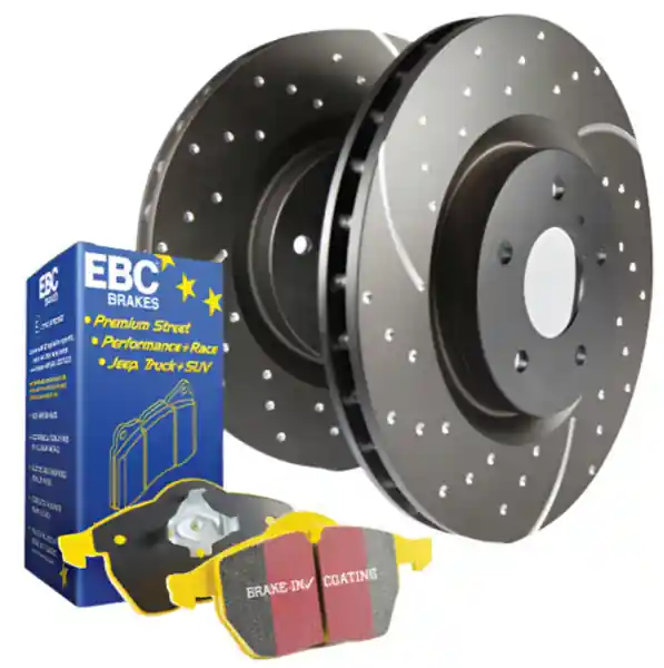 EBC S5 Brake Pad and Rotor Kit